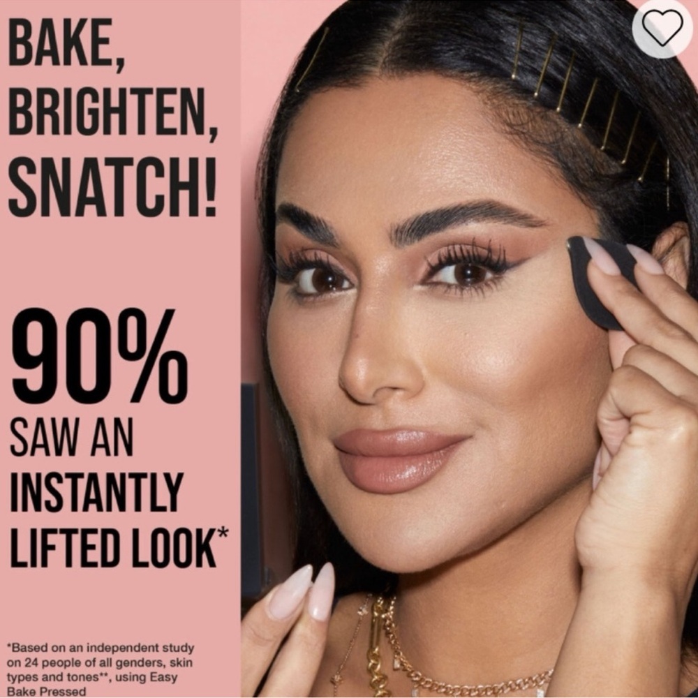 NEW✅HUDA BEAUTY easy bake Peach Pie